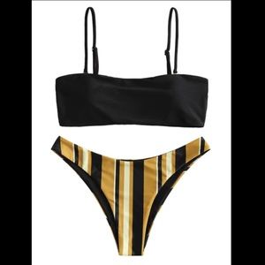 SHEIN / ZAFUL two piece swimsuit